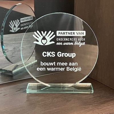 CKS, partner van Ondernemers voor een Warm België